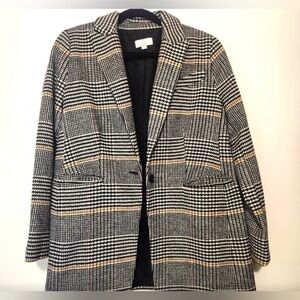 Ann Taylor Loft Women's Plaid Blazer